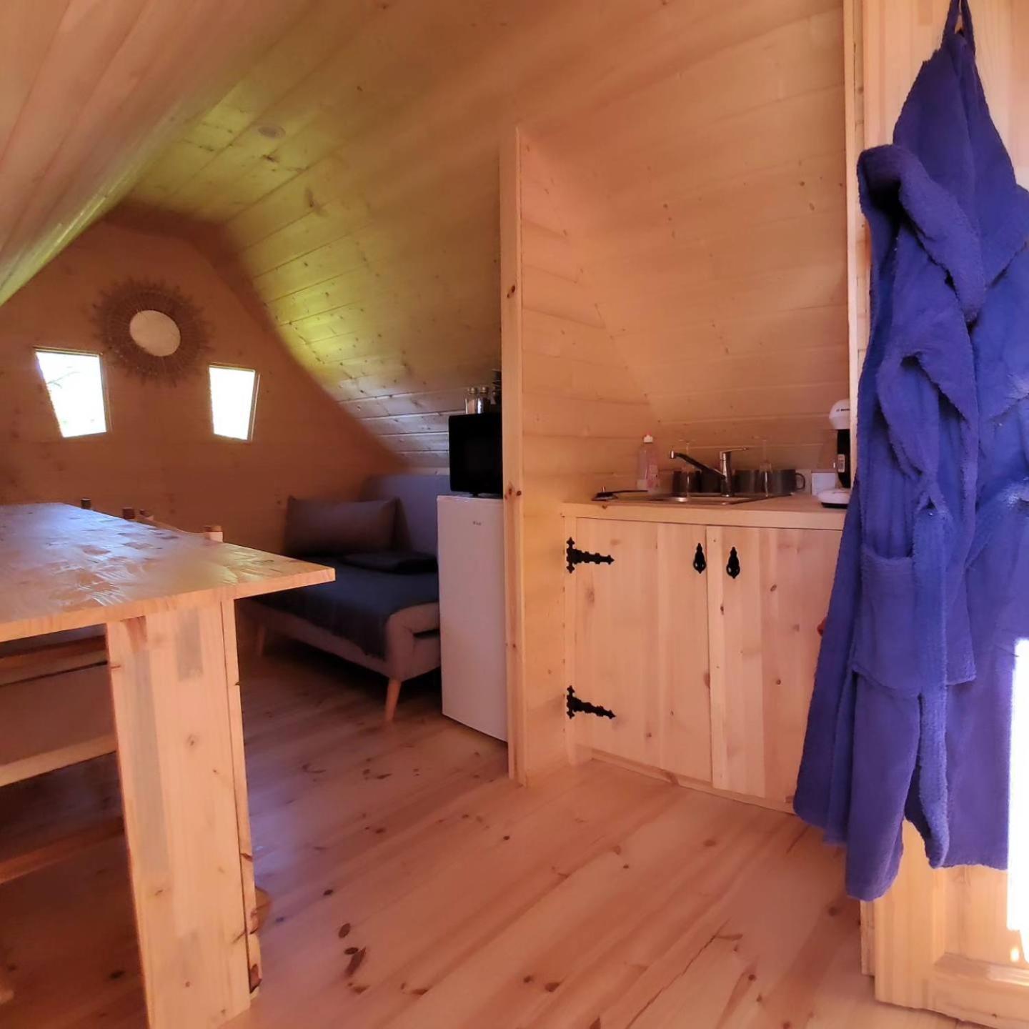 Le Domaine Du Bien-etre Ferienhaus Rahon